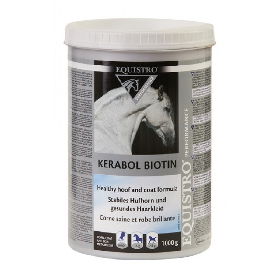 EQUISTRO KERABOL BIOTIN 1KG EQUISTRO KERABOL BIOTIN 1KG