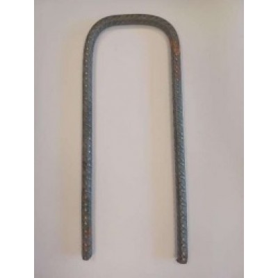 ESTACA METALICA PARA SUJEIÇÃO DE MANTAS 200MM X 8MM - UNIDADE<br>