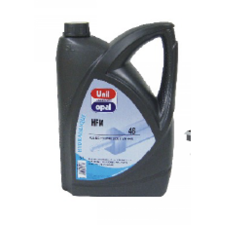UNILOPAL OLEO HIDRAULICO 10W HFM 46 - 5 LT