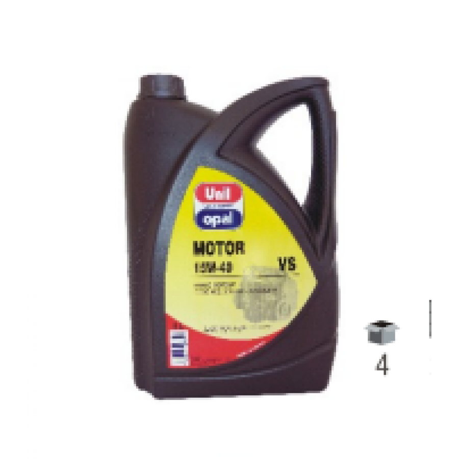 UNILOPAL OLEO MOTOR 4T 15W40 - 5 LT