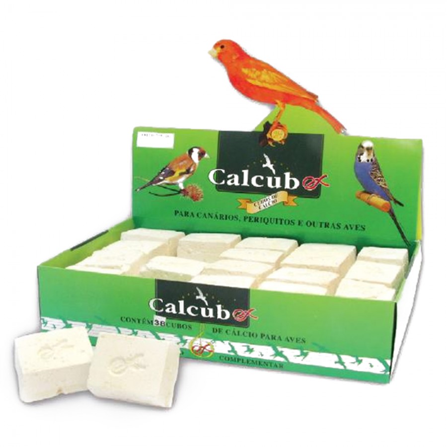 CALCUBEX - CUBOS DE CALCIO BICO DURO - UNIDADE CALCUBEX - CUBOS DE CALCIO BICO DURO - UNIDADE