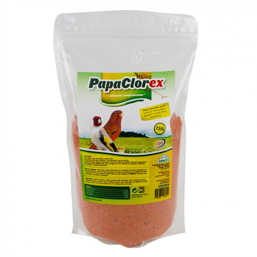 EX PAPACLOREX      750 GR