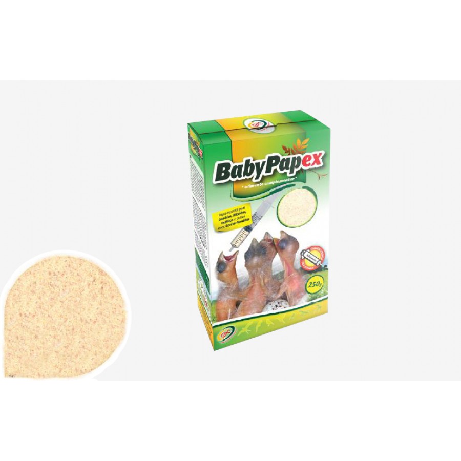 EX BABYPAPEX - 250 GR