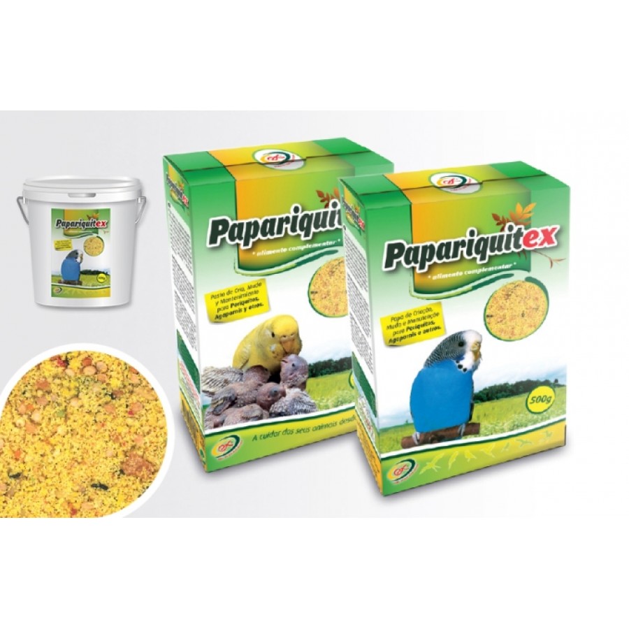 EX PAPARIQUITEX          250GR
