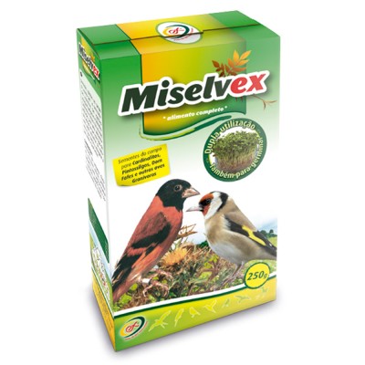 MISELVEX MIST. P/AVES SELVAGENS 1 KG