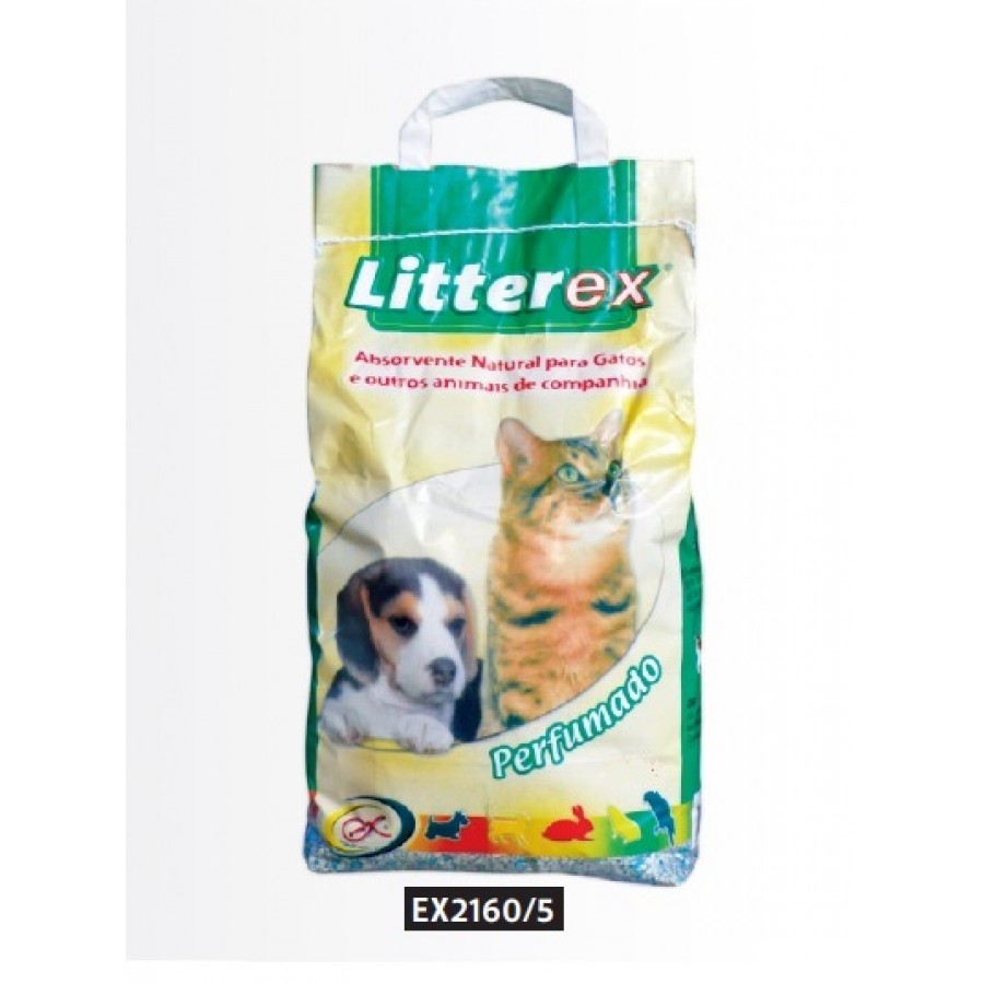LITTEREX - ABSORVENTE NATURAL - 12 KILOS LITTEREX - ABSORVENTE NATURAL - 12 KILOS