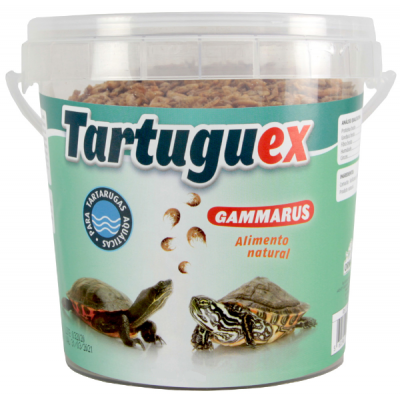 TARTUGUEX - ALIMENTO PARA TARTARUGAS - 1KG