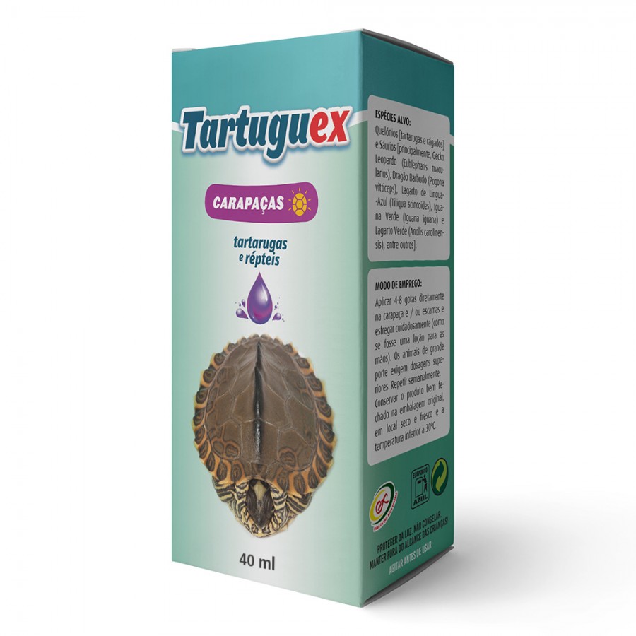 TARTUGUEX - ENDURECEDOR DE CARAPAÇAS TARTUGUEX - ENDURECEDOR DE CARAPAÇAS