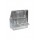 COMEDOURO CRISTAL COM GAVETA