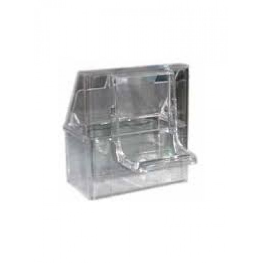 COMEDOURO CRISTAL COM GAVETA COMEDOURO CRISTAL COM GAVETA