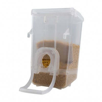 COMEDOURO DISPENSADOR ESPECIAL P/AVES PEQUENAS
