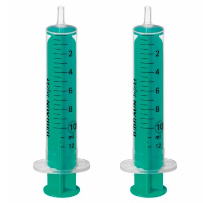 EX SERINGAS PARA ALIMENTAR AVES - 2 UNIDADES