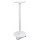 SUPORTE PLASTICO BRANCO   - COLUNA