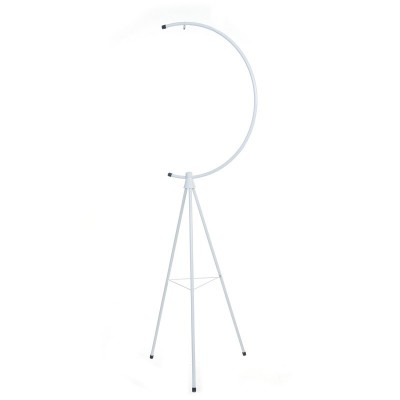 SUPORTE MEIA LUA BRANCO