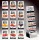 EXPOSITOR COMPLETO ROCALBA PVL TOMATES FARMER- 12 X 20 PACOTES