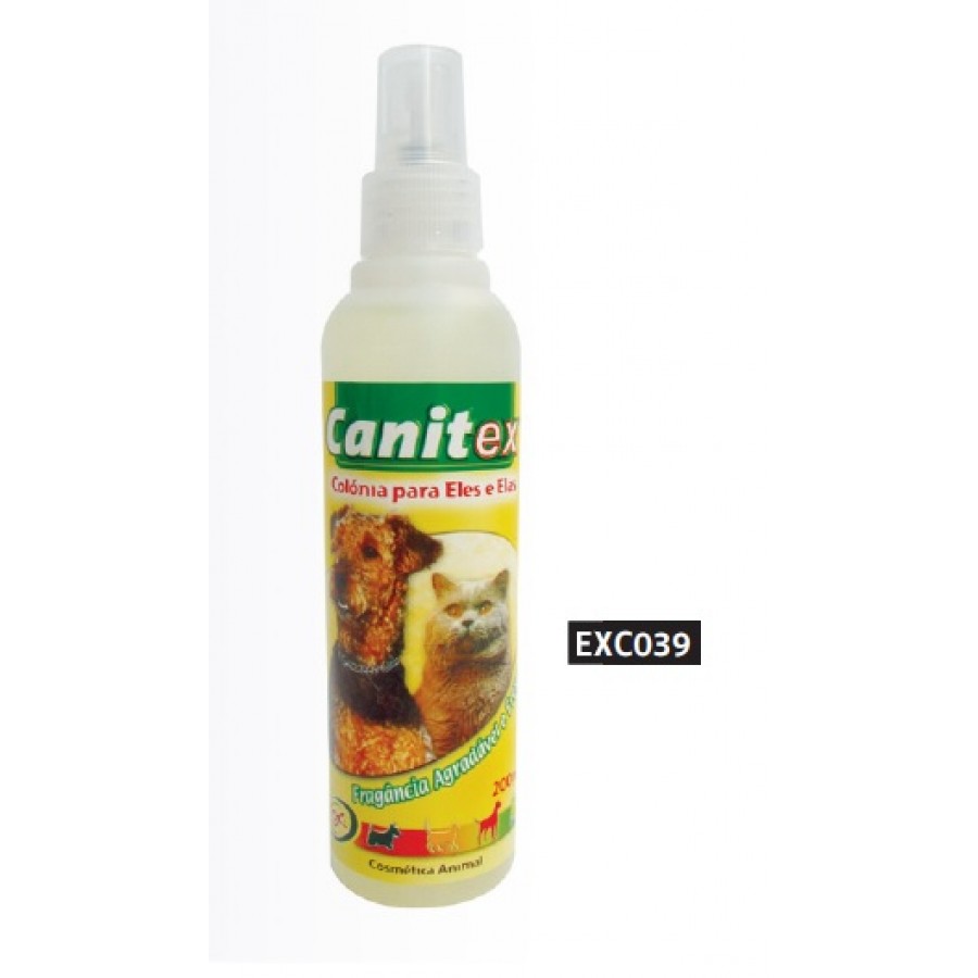 CANITEX COLONIA CÃES GATOS - 200 ML