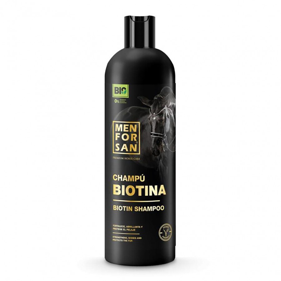 SHAMPOO P/ CAVALOS MFS (C/ BIOTINA) 1LT SHAMPOO P/ CAVALOS MFS (C/ BIOTINA) 1LT