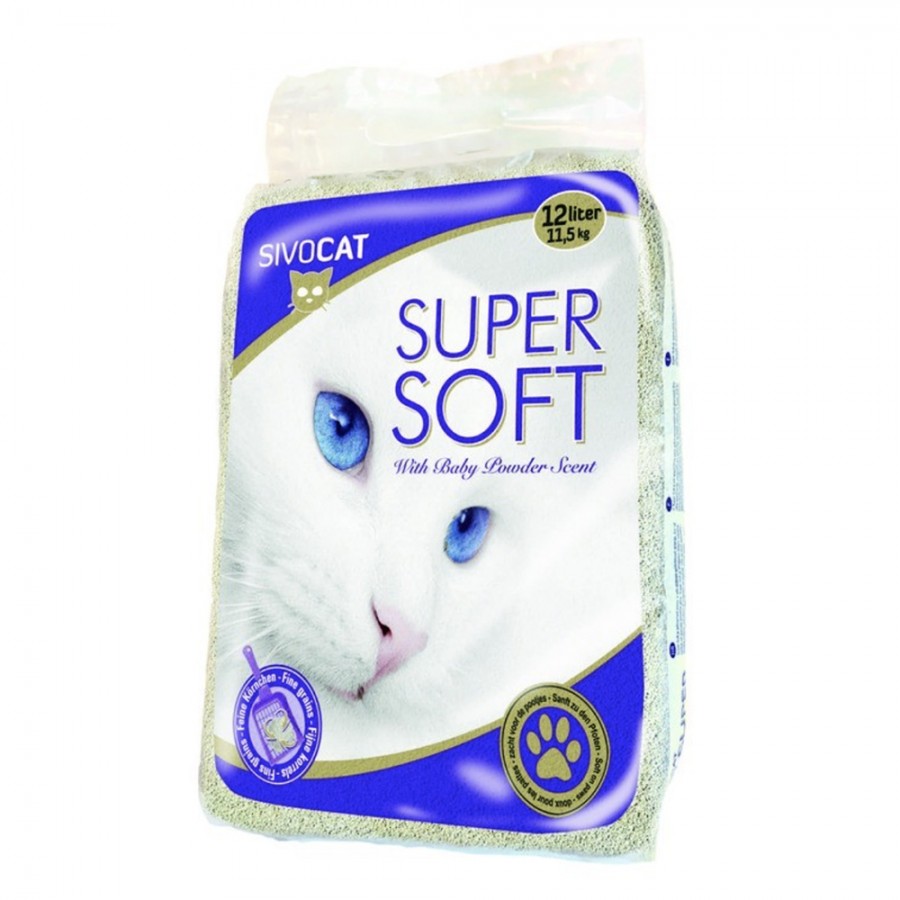 AREIA P/ GATOS SIVOCAT ULTRA SOFT  12 KG