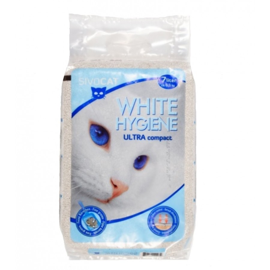 AREIA P/ GATOS SIVOCAT ULTRA 10.6 KG AREIA P/ GATOS SIVOCAT ULTRA 10.6 KG