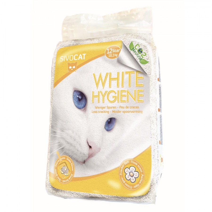 AREIA P/ GATOS SIVOCAT LESS TRACKING 10.3 KG AREIA P/ GATOS SIVOCAT LESS TRACKING 10.3 KG