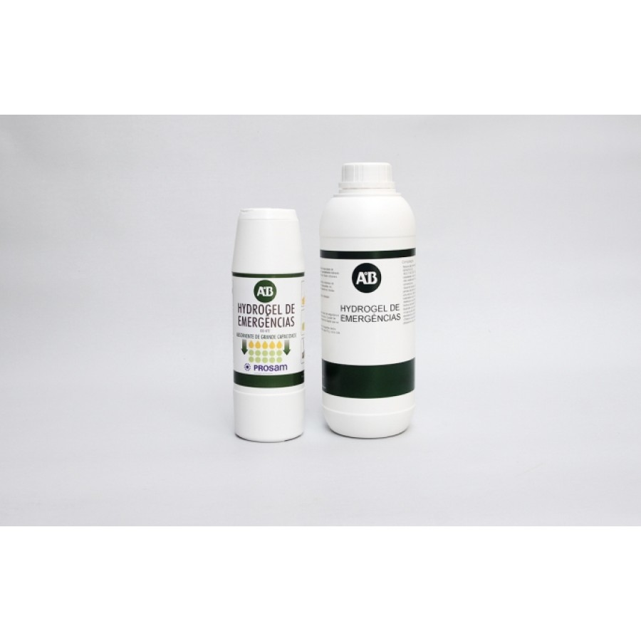 HIDROGEL EMERGÊNCIAS "A&B" - 400GR