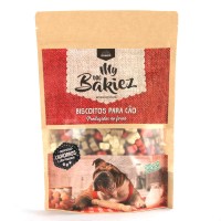 MY BAKIEZ BISCOITOS PARA CÃO "MINI TEDDY BEAR" - 350 GR MY BAKIEZ BISCOITOS PARA CÃO "MINI TEDDY BEAR" - 350 GR