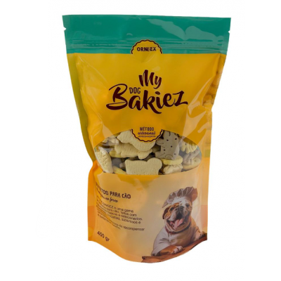 MY BAKIEZ BISCOITOS PARA CÃO "ANIMAL MIX" - 450 GR