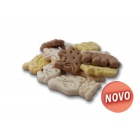MY BAKIEZ BISCOITOS PARA CÃO "ANIMAL MIX" - 450 GR