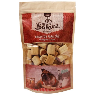 MY BAKIEZ BISCOITOS PARA CÃO "ROUNDIES" - 450 GR