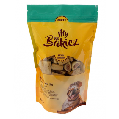 MY BAKIEZ BISCOITOS PARA CÃO "ROUNDIES" - 450 GR