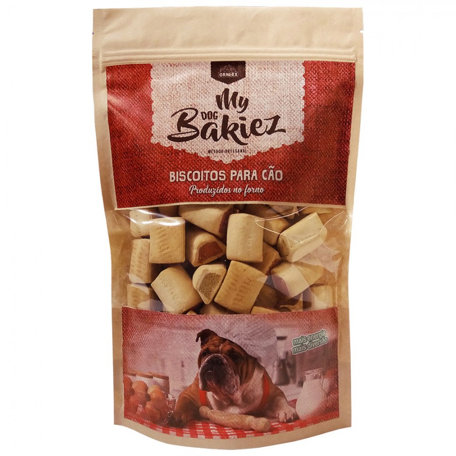 MY BAKIEZ BISCOITOS PARA CÃO "ROUNDIES" - 450 GR