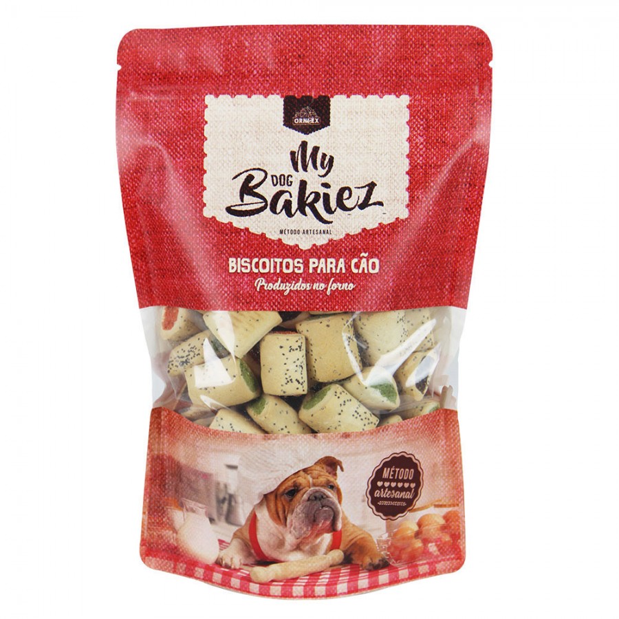 MY BAKIEZ BISCOITOS PARA CÃO C/VEGETAIS E PAPOILA - 450 GR MY BAKIEZ BISCOITOS PARA CÃO C/VEGETAIS E PAPOILA - 450 GR