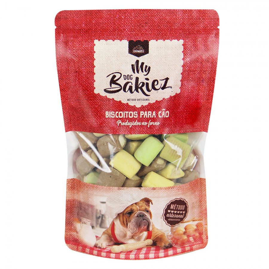 MY BAKIEZ BISCOITOS PARA CÃO BONBON MIX - 450 GR MY BAKIEZ BISCOITOS PARA CÃO BONBON MIX - 450 GR