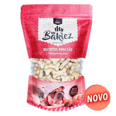 MY BAKIEZ BISCOITOS PARA CÃO "DOGGY BONES" - 450 GR