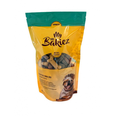 MY BAKIEZ BISCOITOS PARA CÃO "ENGLISH MIX " - 450 GR
