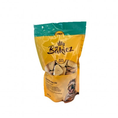 MY BAKIEZ BISCOITOS PARA CÃO "HEARTS" - 450 GR