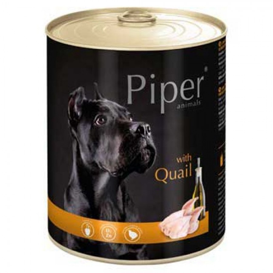 PIPER - CÃO ADULTO COM CODORNIZ- 400 GR PIPER - CÃO ADULTO COM CODORNIZ- 400 GR