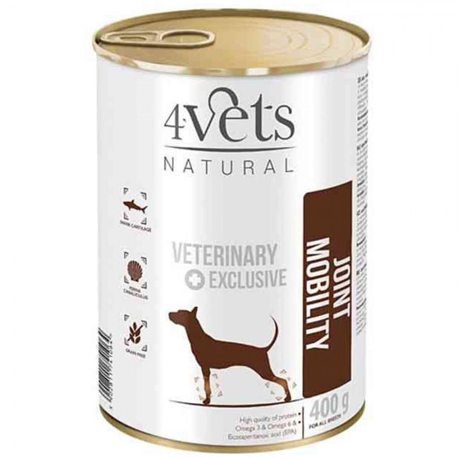 4VETS - CÃO ADULTO DIETA VETERINÁRIA -JOIN MOBILITY -400GR