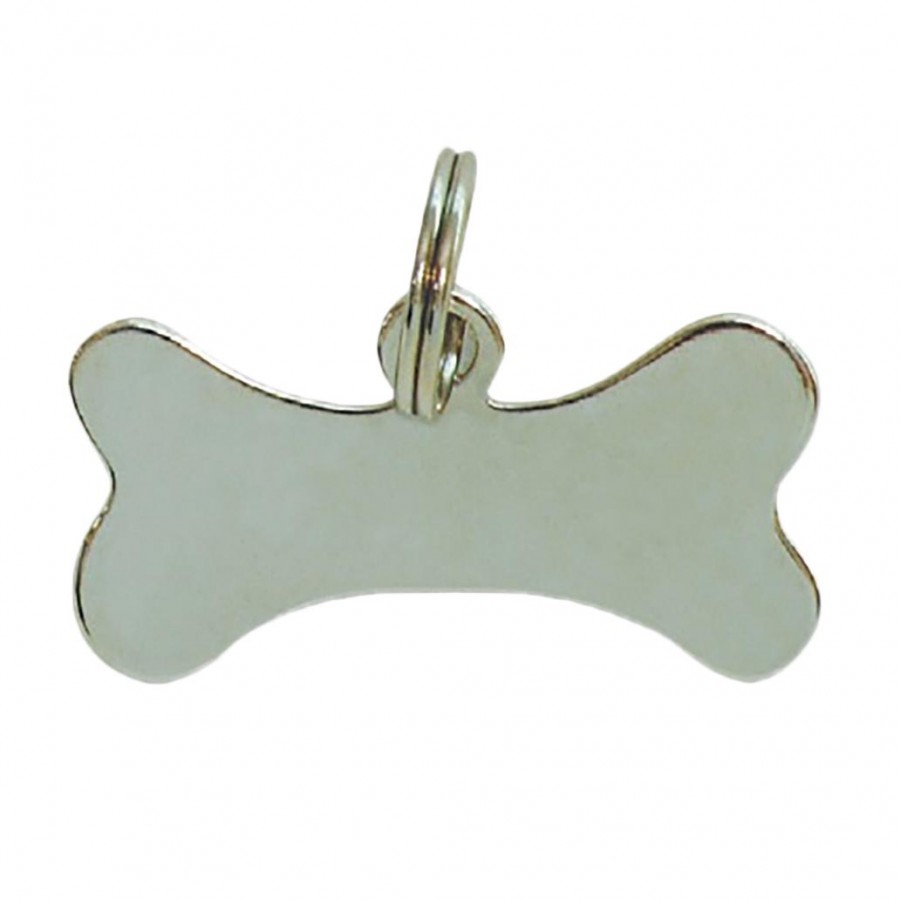 TRIXIE IDENTIFICADOR DE METAL "OSSO" 6CM - UNIDADE