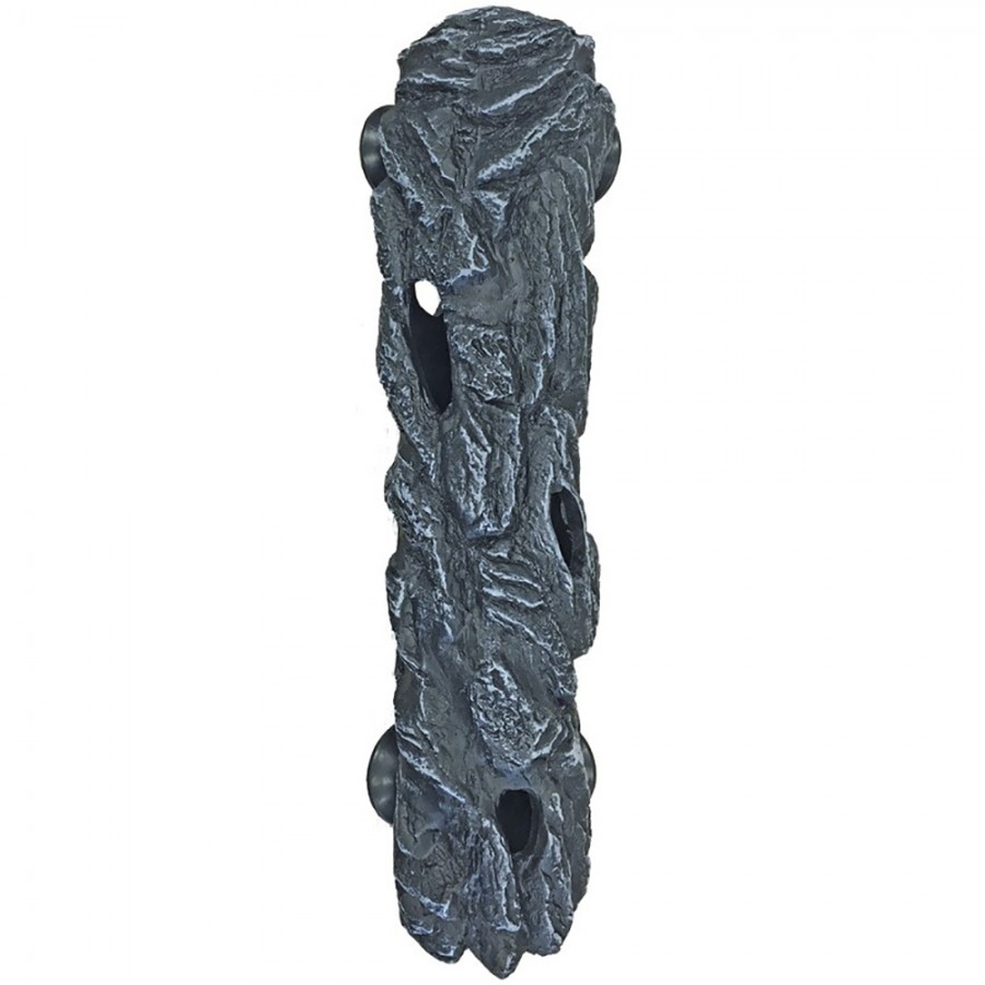 DECORAÇÃO PARA AQUÁRIO - PROTEÇÃO/CAMUFLAGEM DE AQUECEDOR SF - (M) 29 CM