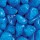 DECORAÇÃO PARA AQUÁRIO - AREIA COLORIDA BRILHANTE (AZUL)1KG