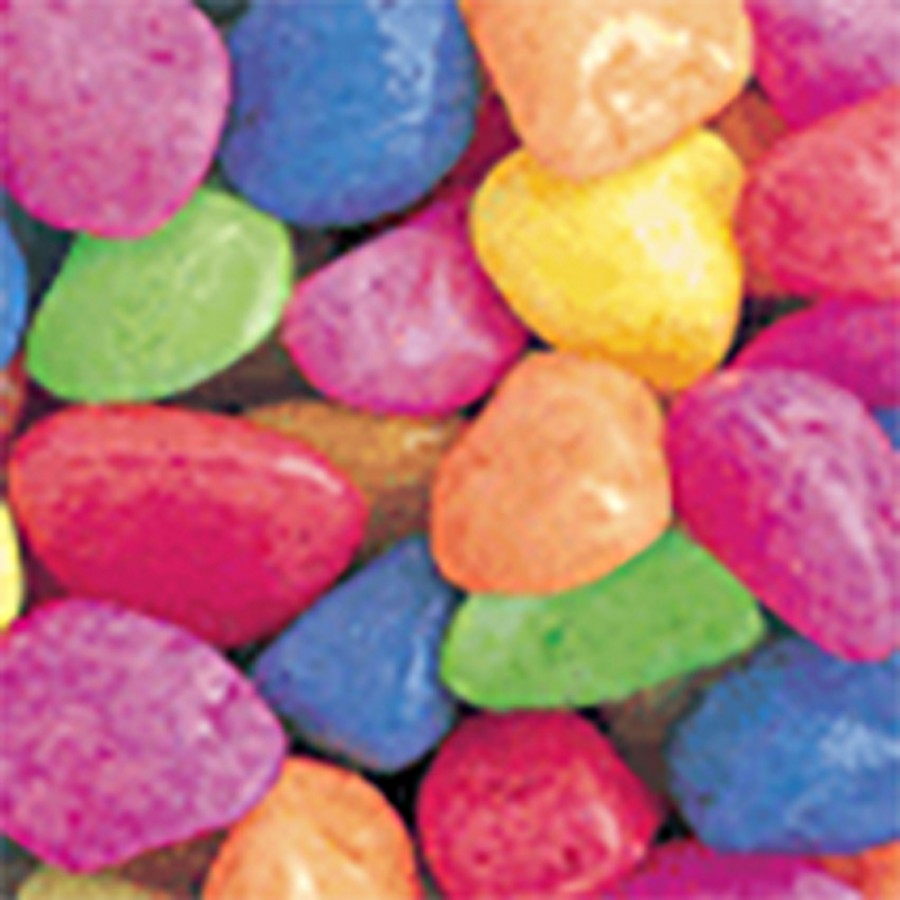DECORAÇÃO PARA AQUÁRIO - AREIA COLORIDA NEON (SORTIDA) 1KG
