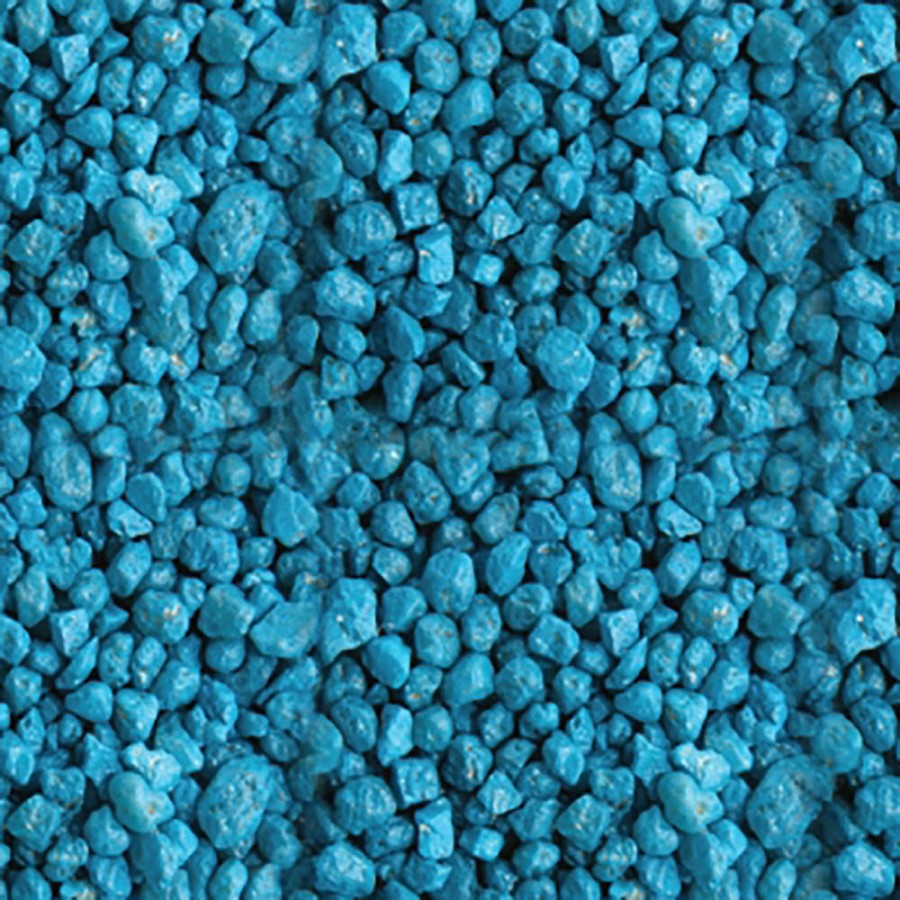 DECORAÇÃO PARA AQUÁRIO - AREIA COLORIDA (AZUL) 1KG