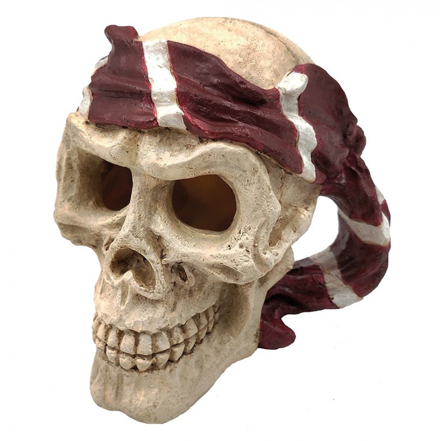 DECORAÇÃO PARA AQUÁRIO - CRÂNIO PIRATA DECORAÇÃO PARA AQUÁRIO - CRÂNIO PIRATA