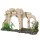 DECORAÇÃO PARA AQUÁRIO - PÓRTICO MEDIEVAL TRIPLO