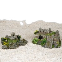 DECORAÇÃO PARA AQUÁRIO - RUINAS MAYAS DECORAÇÃO PARA AQUÁRIO - RUINAS MAYAS