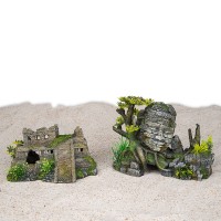 DECORAÇÃO PARA AQUÁRIO - RUINAS MAYAS DECORAÇÃO PARA AQUÁRIO - RUINAS MAYAS