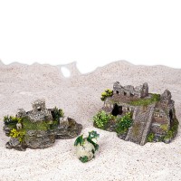 DECORAÇÃO PARA AQUÁRIO - RUINAS MAYAS DECORAÇÃO PARA AQUÁRIO - RUINAS MAYAS