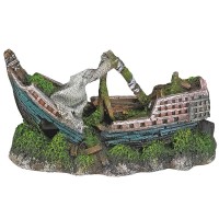 DECORAÇÃO PARA AQUÁRIO - DESTROÇOS DE NAVIO
