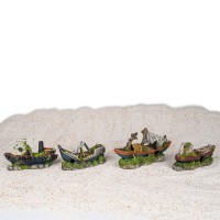 DECORAÇÃO PARA AQUÁRIO - DESTROÇOS DE NAVIO